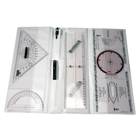 Kit Para Cartas Náuticas - Kit Para Cartas Náuticas