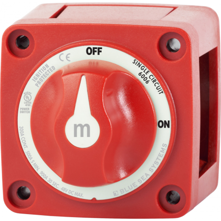 Mando Interruptor De Batería - Interruptor De Batería On-Off