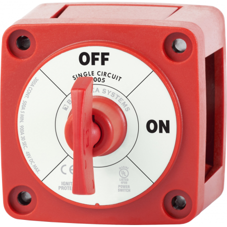 Interruptores De Batería Con Llave - Interruptores De Batería On-Off