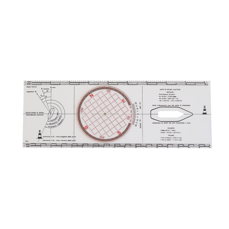 Plotter De Curso Portland - Plexiglas Trasparente