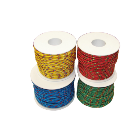 Cuerda Alta Tenacidad - Cuerda Azul Ø Mm.3X20Mt