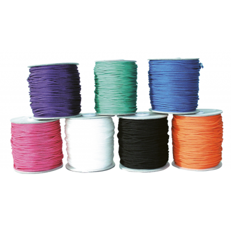 Trenza De Polipropileno - Trenza Naranja Ø Mm.3