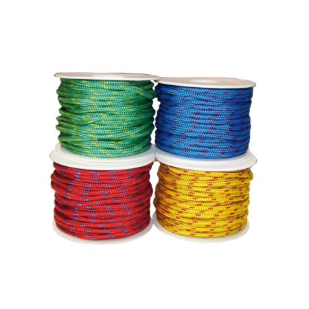 Trenza De Polipropileno - Trenza Roja Ø Mm.3X17Mt