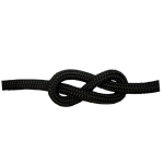 Trenzón Negro - Trenzón Negro Ø Mm.8 Mt 200