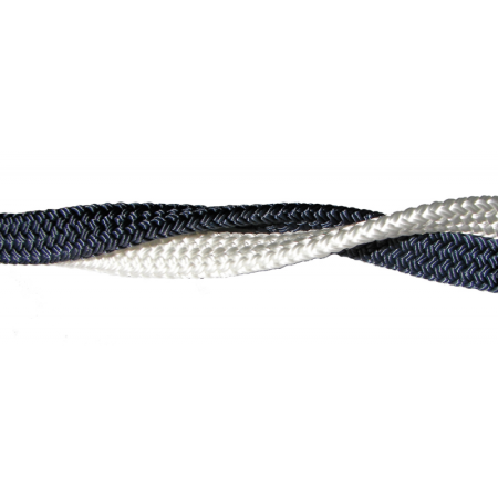 Trenzón Plano - Trenzón Plano Azul Marino Ø Mm12 Mt100