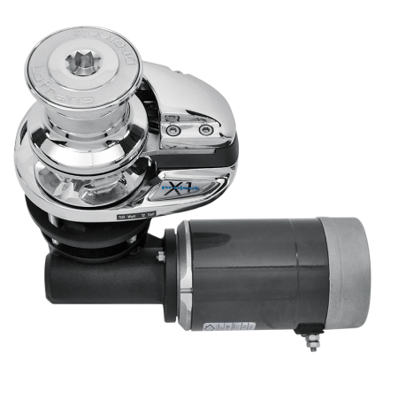 X1 Con Tambor - X1 500W 12V - C/Tambor - Gypsy Mm 6