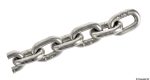 Cadena calibrada de acero inoxidable AISI 316 6mm 100 mts