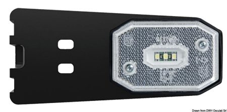 Luces de posición LED para remolques ELLEBÌ