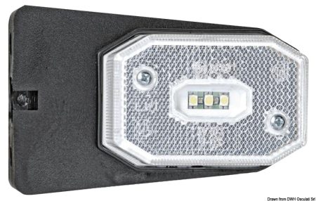 Luces de posición LED para remolques ELLEBÌ