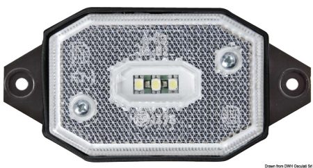 Luces de posición LED para remolques ELLEBÌ