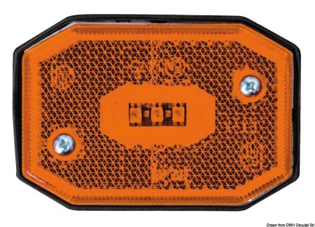 Luces de posición LED para remolques ELLEBÌ