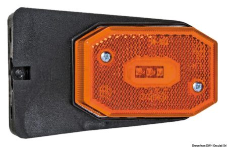 Luces de posición LED para remolques ELLEBÌ