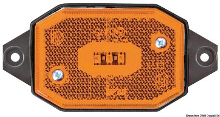 Luces de posición LED para remolques ELLEBÌ