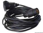 Cable de extensión para remolque de barco.