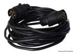 Cable de extensión para remolque de barco.