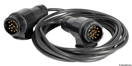 Cable de extensión para remolque de barco.