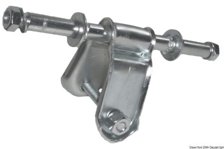 Soporte para rodillo lateral Ø 120 mm