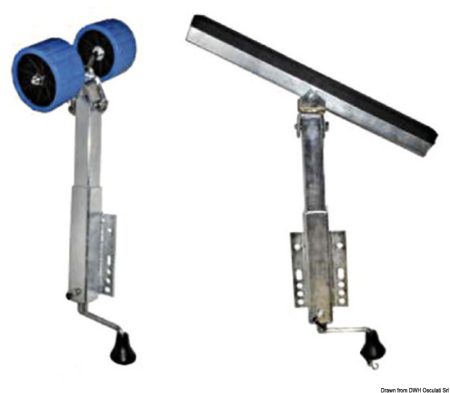 Soporte telescópico ajustable