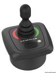 Control de joystick azul individual
