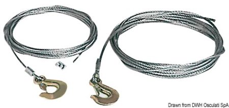 Cable para cabrestante