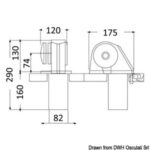 Molinete Italwinch Obi