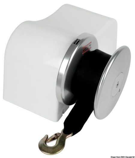 Cabrestante para ténder ITALWINCH Achill 1000W-24V