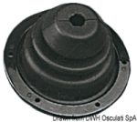 Fuelle Manguito Pasacables ABS Negro