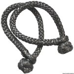Grillete Dyneema negro - 7mm