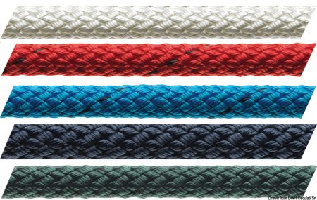 MARLOW Cuerda trenzada Marlow, color liso