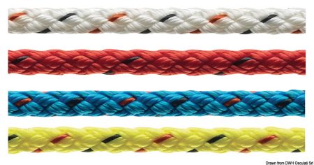 MARLOW Cuerda Preestirada 8 Trenzas