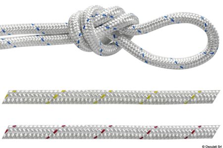 Trenza de poliéster de baja elasticidad