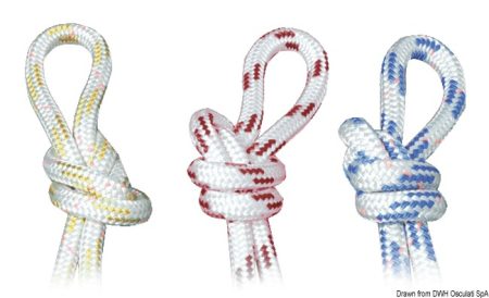 Trenza doble para láminas de Dyneema