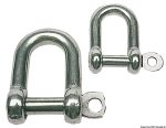 Grilletes 'D' Inoxidable AISI 316