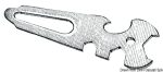 Herramienta multiusos fabricada en acero inoxidable AISI 316.