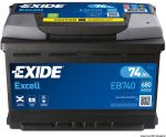 Baterías de arranque EXIDE Excell