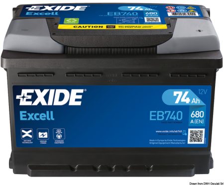 Baterías de arranque EXIDE Excell