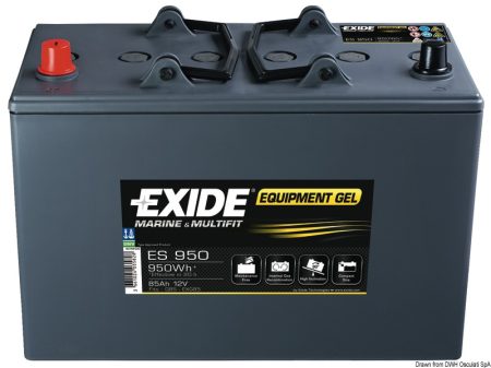 EXIDE Baterías de gel para servicios y arranque