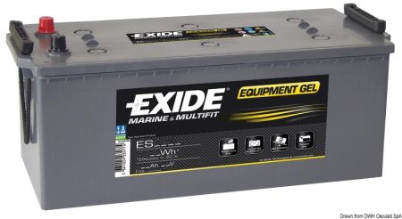 EXIDE Baterías de gel para servicios y arranque