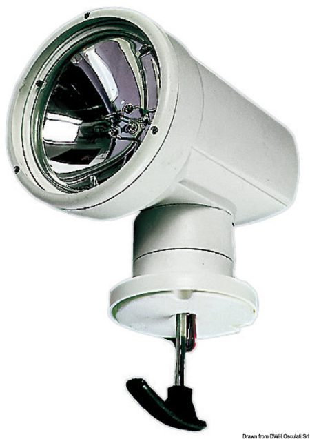 Luz manual de ojo nocturno