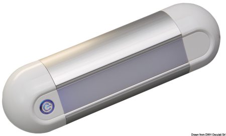 Luz de techo LED para aplicaciones interiores y exteriores