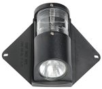 Luz de navegación utilitaria y luz de cubierta para cascos de hasta 12 m