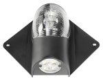 Luz LED de navegación y cubierta para embarcación de hasta 20 m