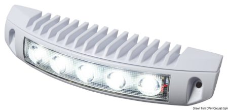 Foco LED para pasarelas, popas superiores y fly bridges.