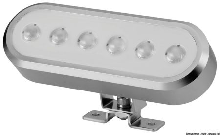 Luz LED independiente y ajustable