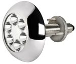 Luz 6 LEDs Sumergible Color Azul