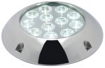 Luz subacuática con tornillos para casco / espejo de popa / plataforma