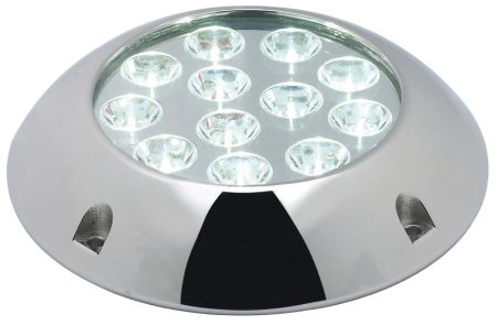Luz subacuática con tornillos para casco / espejo de popa / plataforma