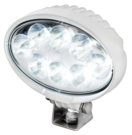 Osculati Luz LED Ajustable con Carcasa Blanca Ovalada