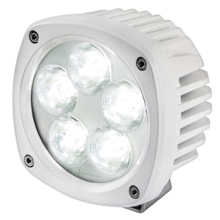 Osculati Luz Led Ajustable con Carcasa Cuadrada Blanca