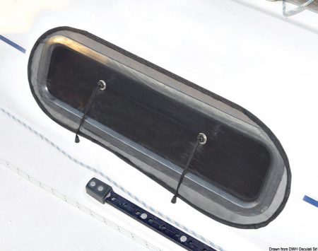 Mosquitera para escotillas y portillos 700x300mm